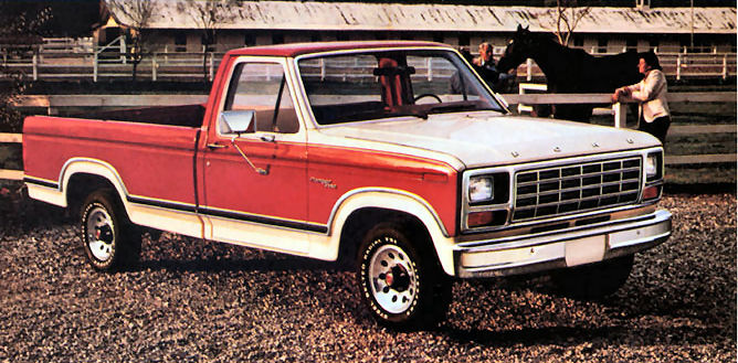 1981 Trucks and Vans
